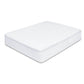 DOUBLE Mattress Protector - White