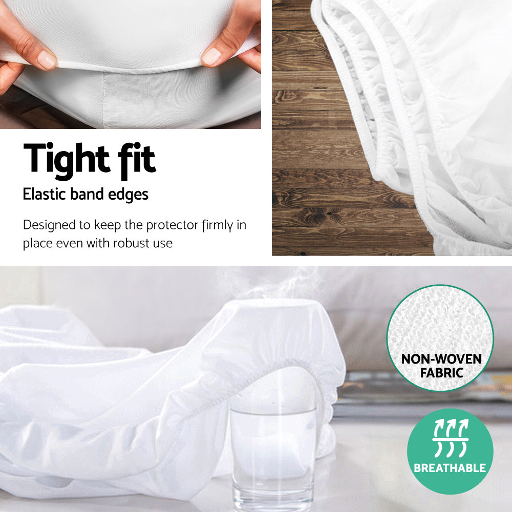 Queen Giselle Bedding Mattress Protector