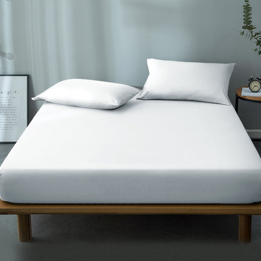 SINGLE Mattress Protector - White