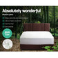 King Giselle Bedding Mattress Protector Bamboo