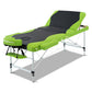 Massage Table 75cm 3 Fold Aluminium Beauty Bed Portable Therapy