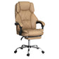 Drahmin Executive Gaming Office Chair Executive Office Chair Leather Footrest - Espresso