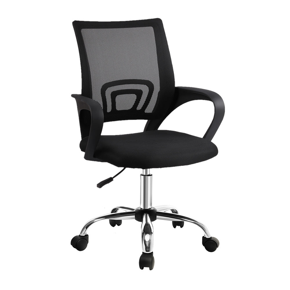Kenshi Executive Gaming Office Chair Computer Mesh Mid Back - Black