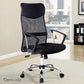 Dahlia Office Desk & Chair Package - Black & White