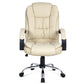 Kratos Executive Gaming Office Chair Computer PU Leather Seat - Beige