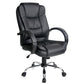 Kratos Executive Gaming Office Chair Computer PU Leather Seating - Black