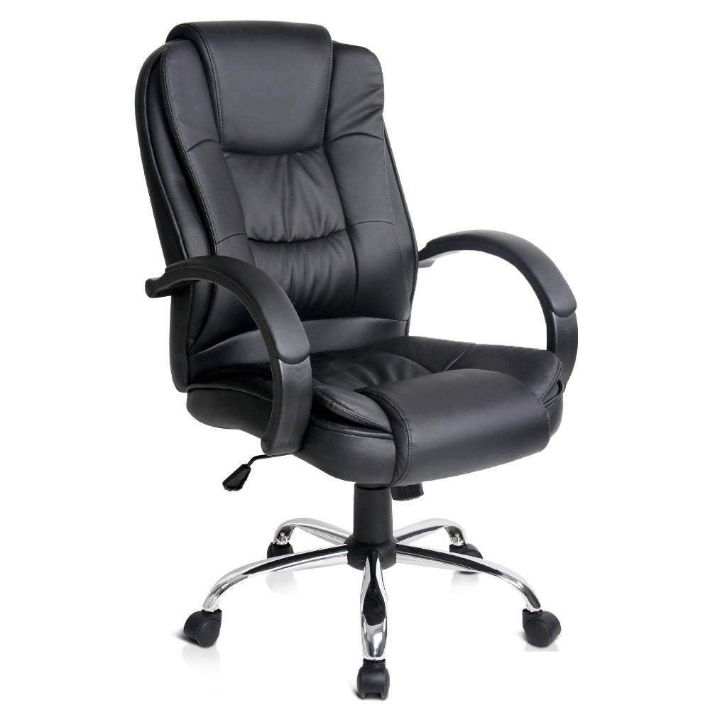 Clover Office Desk & Chair Package - Black