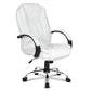 Kratos Executive Gaming Office Chair Computer PU Leather Seating - White