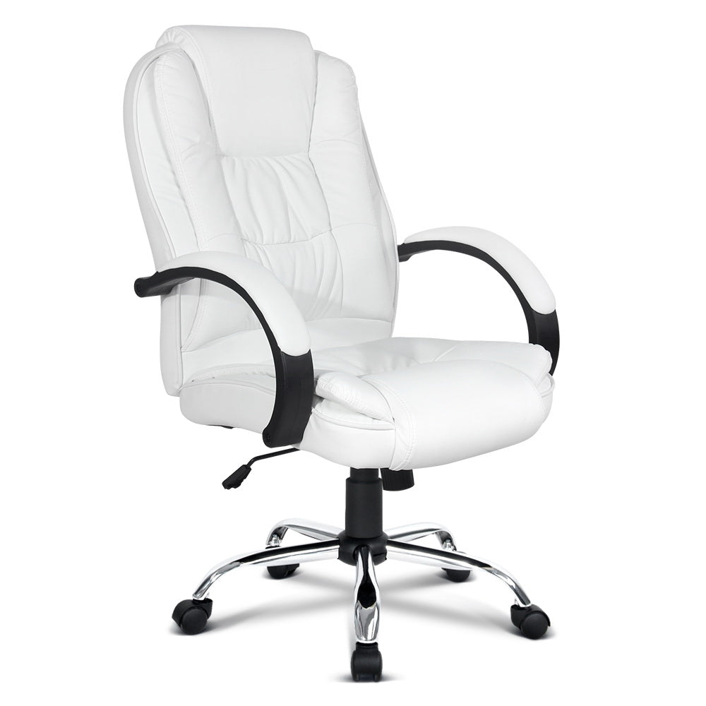 Amaranth Office Desk & Chair Package - White