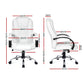Amaranth Office Desk & Chair Package - White