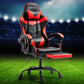 Spyro Office Chair Gaming Computer Executive Chairs Racing Seat Recliner - Red & Black