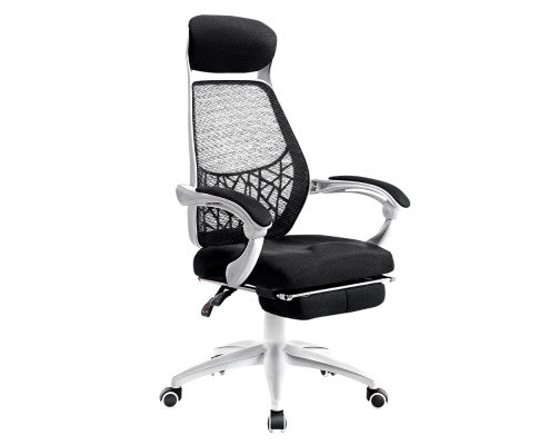 Vaas Gaming Office Chair Computer Desk Home Work Study - White