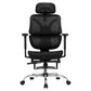 Cammy Ergonomic Office Chair Ergonomic Office Chair Footrest - Black