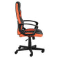Garrus Executive Gaming Office Chair Computer Racing High Back - Orange & Black