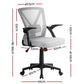 Duke Executive Gaming Office Chair Computer Study Mesh Seat Tilt - Grey