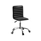 Wario Gaming Office Chair Computer Desk PU Leather Low Back - Black