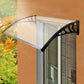 Window Door Awning Outdoor Canopy UV Patio Sun Shield Rain Cover DIY 1Mx1.2M