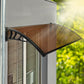 Window Door Awning Canopy Outdoor Patio Sun Shield Rain Cover 1x1.5M