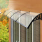 Door Window Awning Outdoor Canopy UV Patio Sun Shield Rain Cover DIY 1Mx4M