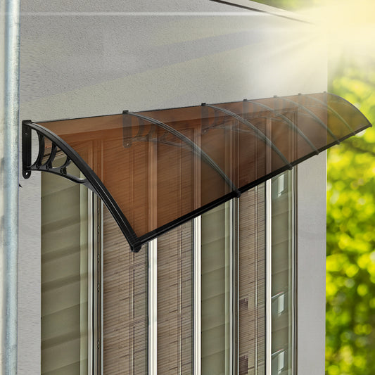 Mountview Window Door Awning Canopy Outdoor Patio Sun Shield Rain Cover 1Mx6M