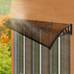 Mountview Window Door Awning Canopy Outdoor Patio Sun Shield Rain Cover 1Mx6M