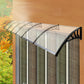 Door Window Awning Outdoor Canopy UV Patio Sun Shield Rain Cover DIY 1Mx6M
