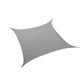 Sun Shade Sail Cloth Canopy Rectangle Outdoor Awning Cover Grey 3x3M
