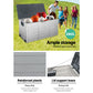 290L Outdoor Storage Box - Grey