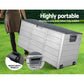 290L Outdoor Storage Box - Grey