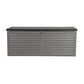 Outdoor Storage Box Bench Seat 390L