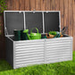 Outdoor Storage Box Bench Seat 390L