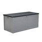 Outdoor Storage Box 490L Bench Seat Indoor Garden Toy Tool Sheds Chest