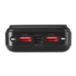 20000mAh Portable Power Bank PD22.5W Quick Charging Fast Charger for Phone Black