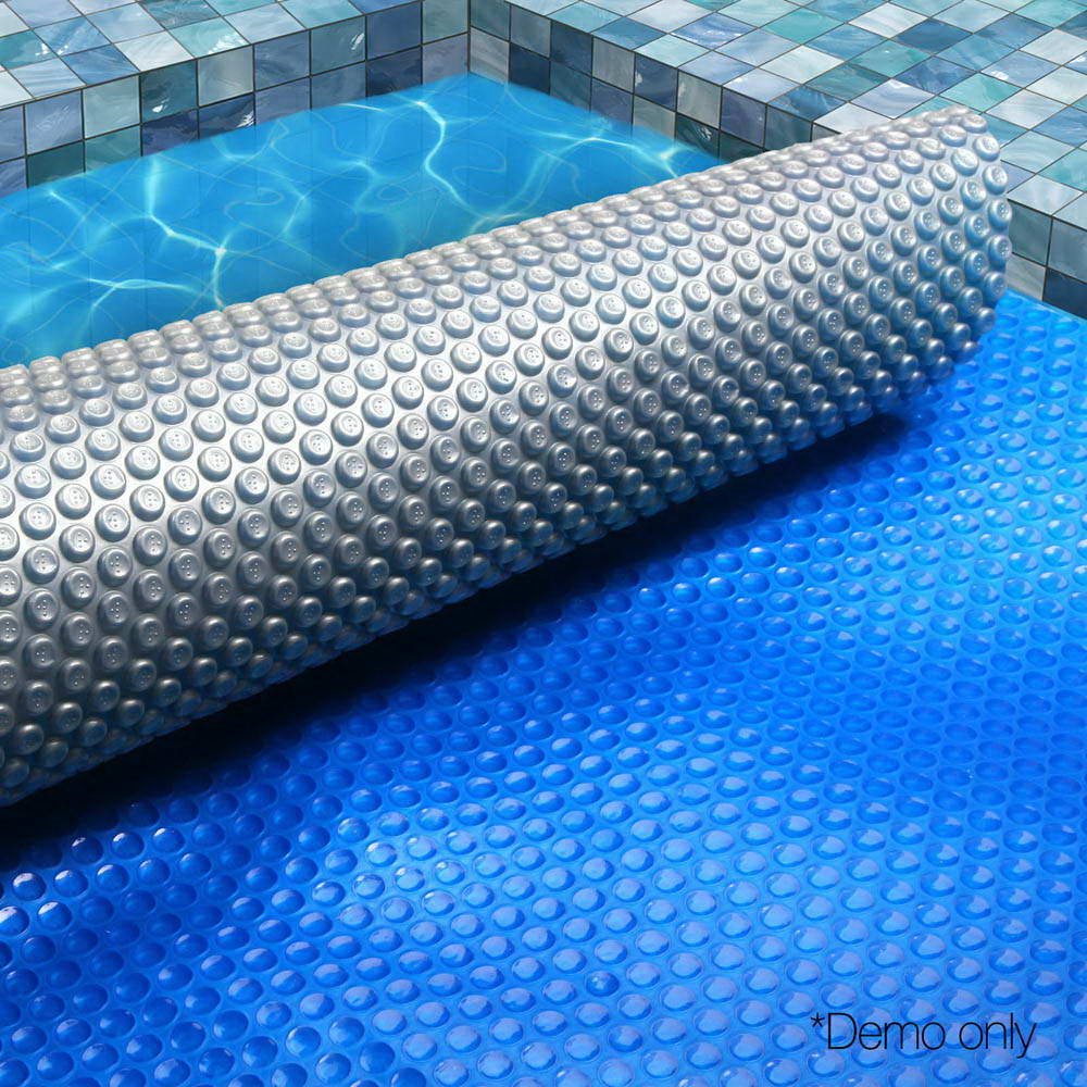 10.5mx4.2m Solar Swimming Pool Cover - Blue
