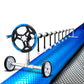 11x6.2m Solar Pool Cover Roller Swimming Blanket Heater Covers Outdoor