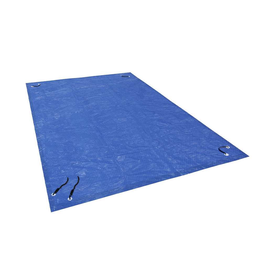 Pool Cover 3x2m Above-ground Swimming Pool Blanket Blue