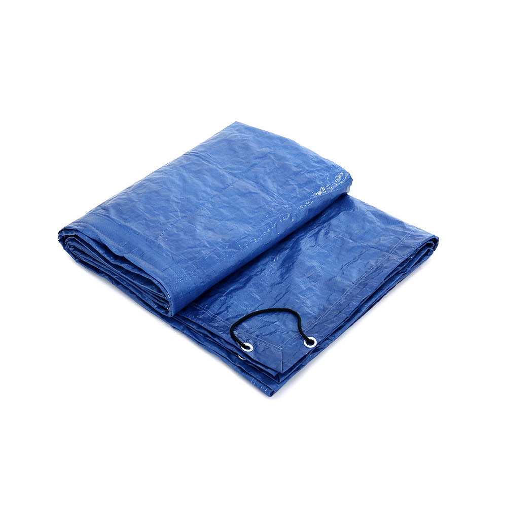 Pool Cover 3x2m Above-ground Swimming Pool Blanket Blue