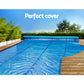 Solar Swimming Pool Cover Roller 400 Micron Blanket Adjustable 6.5x3M