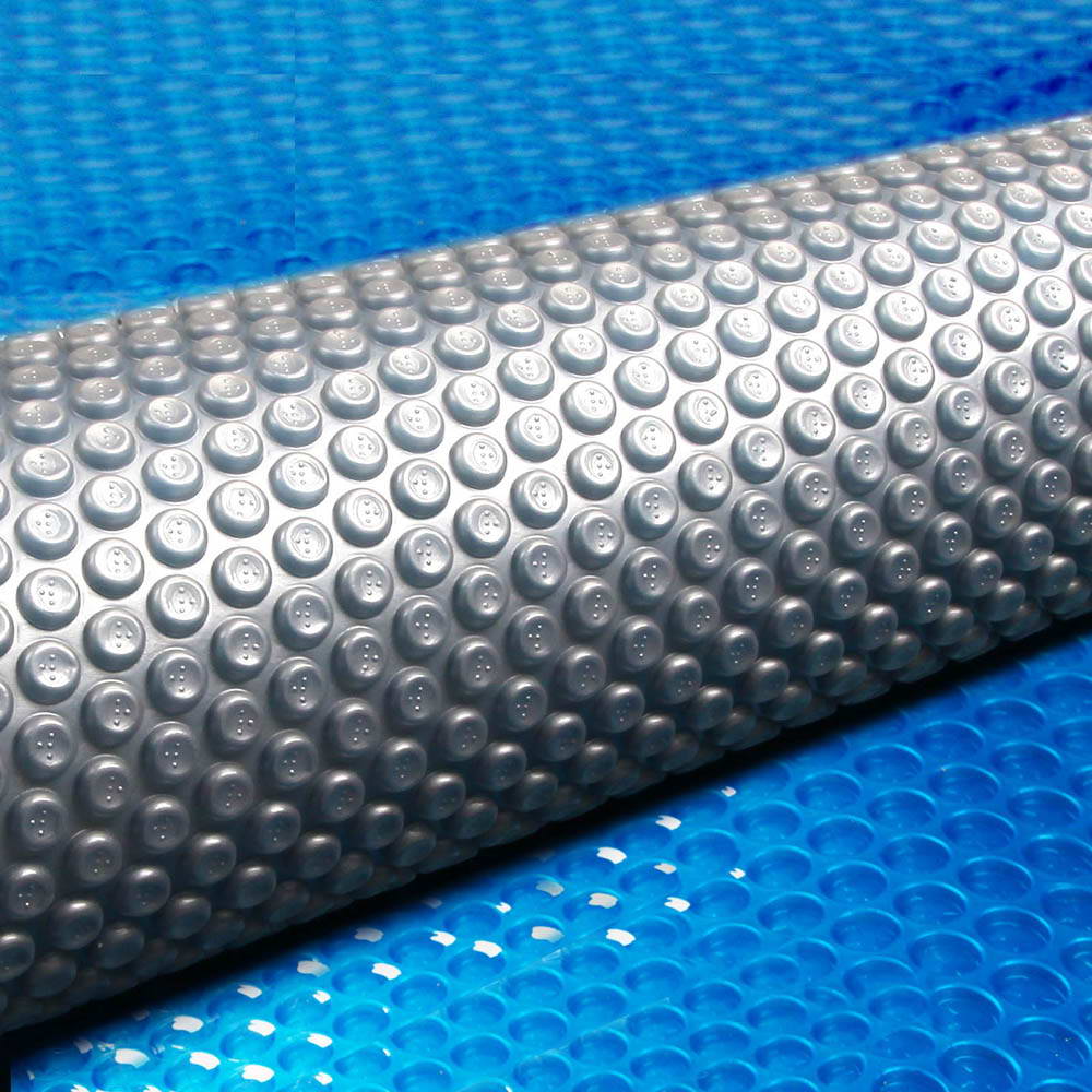 6.5x3m Solar Swimming Pool Cover 500 Micron Isothermal Blanket