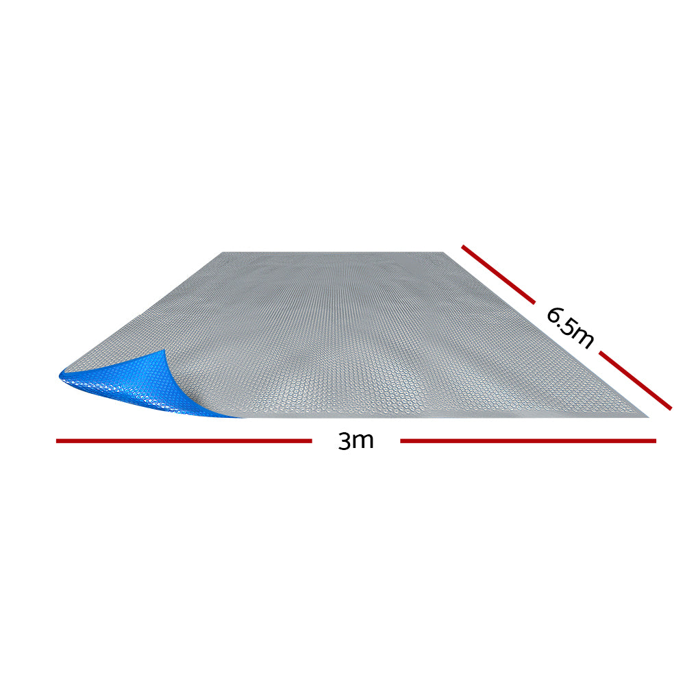 Pool Cover 6.5MX3M Solar Swimming 400 Micron Isothermal Blanket