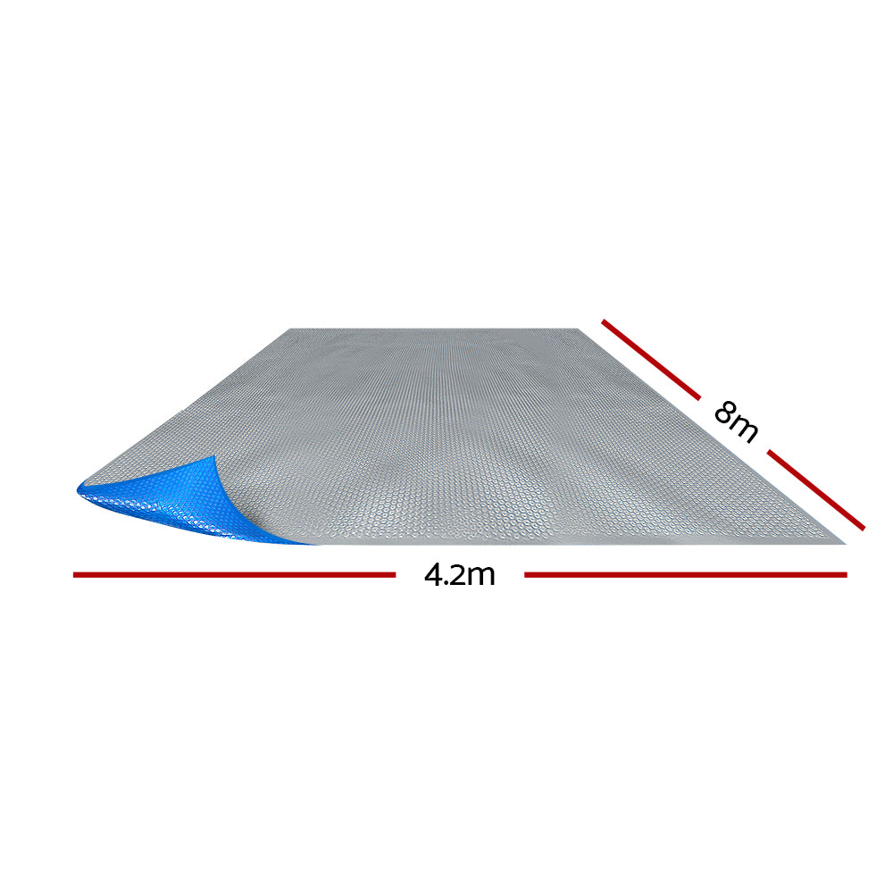 Solar Swimming Pool Cover 8M X 4.2M - Blue