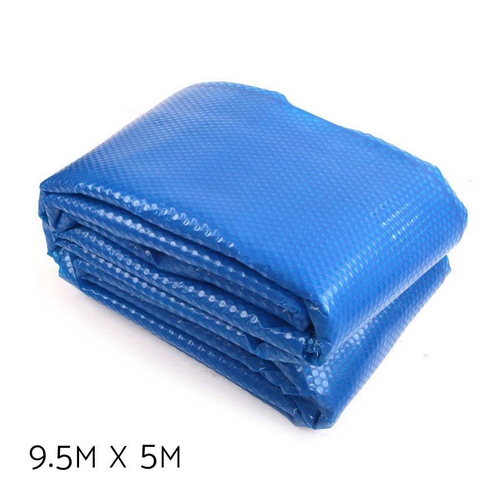 9.5x5m Solar Swimming Pool Cover 500 Micron Isothermal Blanket