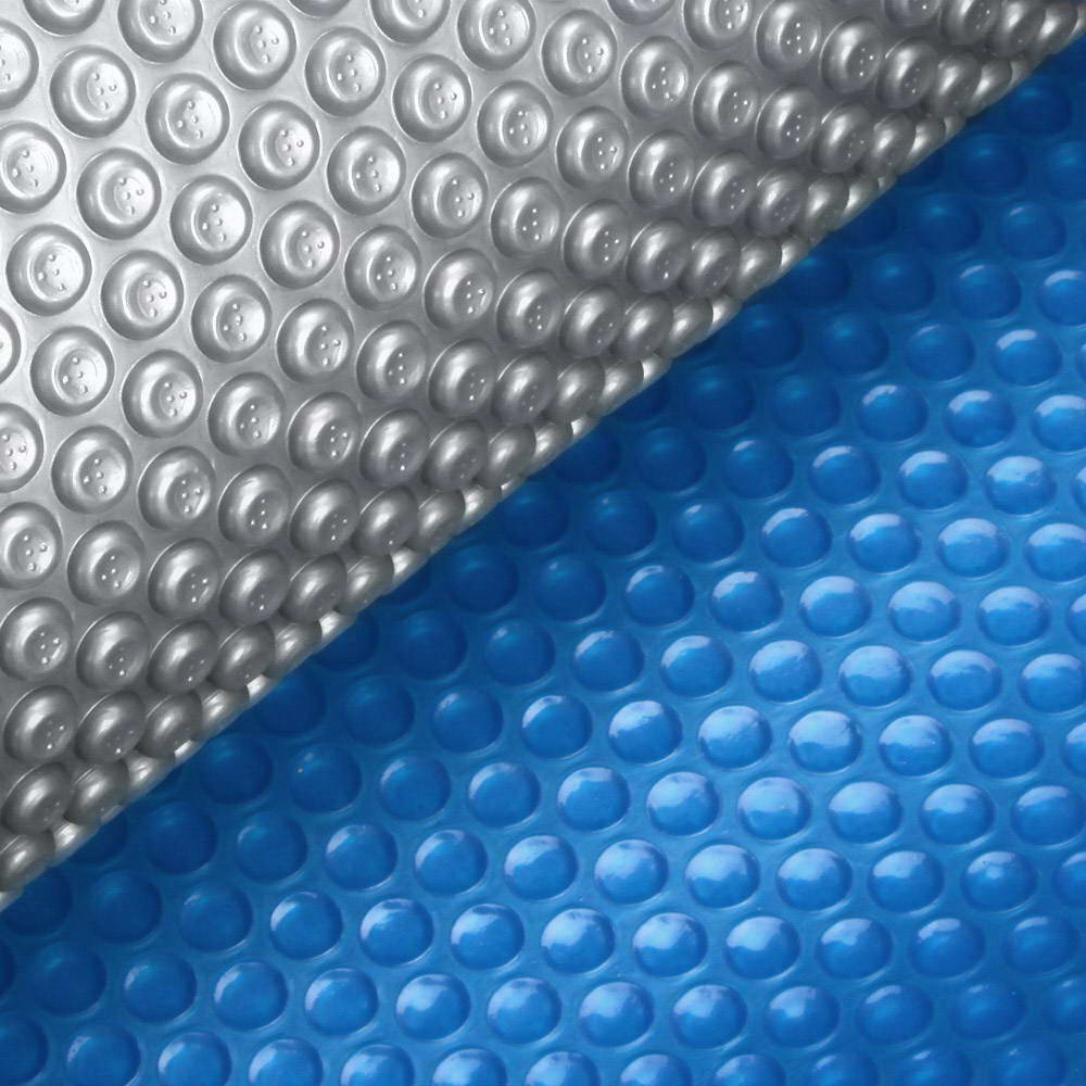 9.5m x5m Solar Swimming Pool Cover 400 Micron Outdoor Bubble Blanket