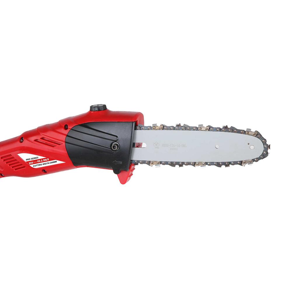 Chainsaw Cordless Pole Chain Saw 20V 8in Pruner 2.7m Long Reach Battery