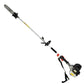 Petrol Pole Chainsaw Hedge Trimmer Pruner Chain Saw Brush Cutter Red
