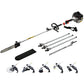 65cc Pole Chainsaw Petrol Brush Cutter Whipper Snipper Hedge Trimmer