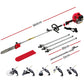 65CC Pole Chainsaw Hedge Trimmer Brush Cutter Whipper Snipper 7-in-1 5.6m