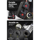 Petrol Post Driver 38CC 4-Stroke Rammer Pile Star Picket Fence Hole Drive Red