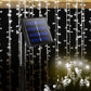 35M 300 LED Bulbs Solar Powered Fairy String Lights Outdoor Garden Party Xmas - Cool White