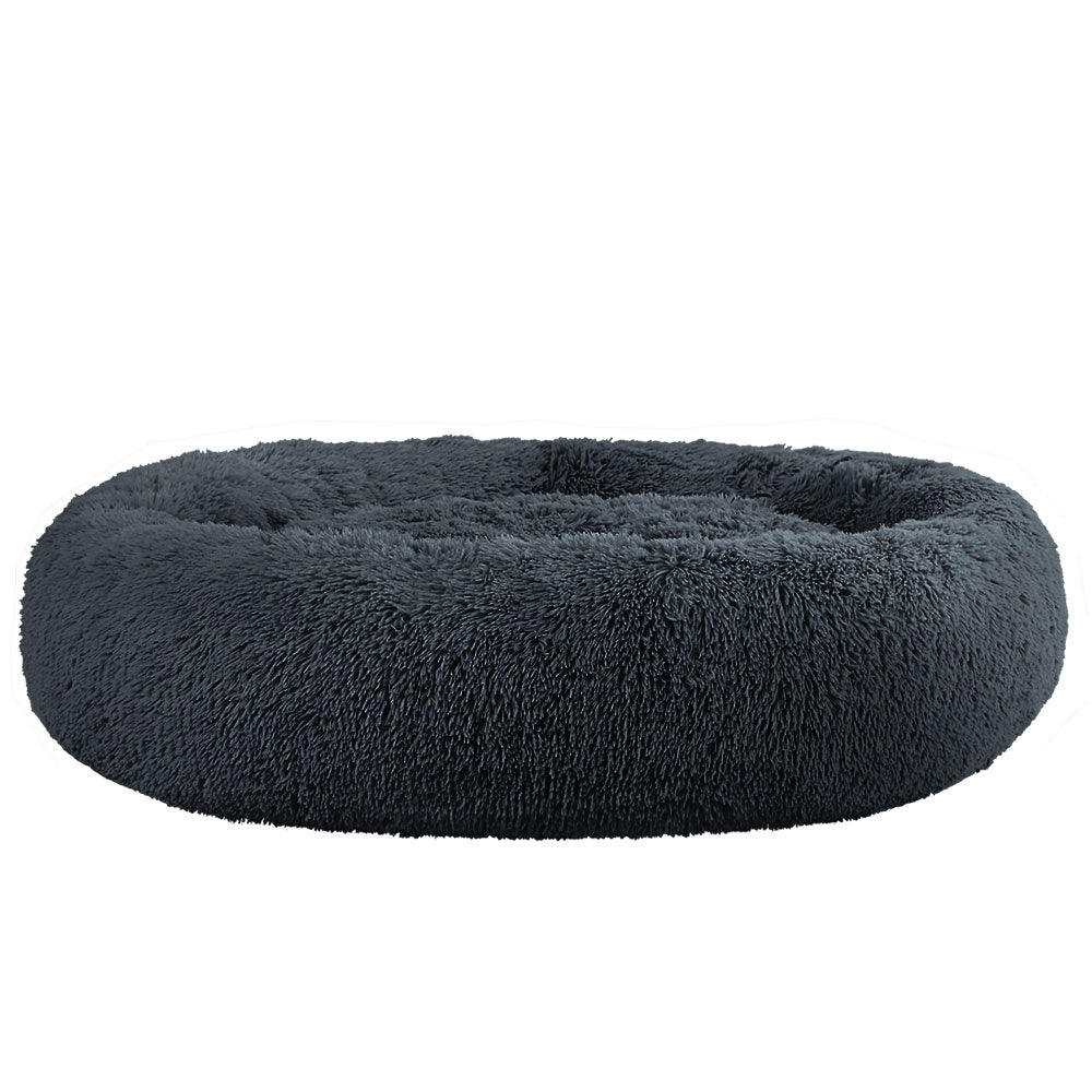 Alaunt Dog Beds 110cm Pet Cat Bed - Dark Grey XLARGE